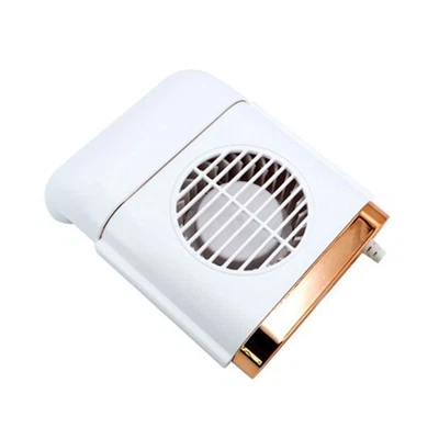 Backseat Car Fan Mini USB Foldable Silent Fan Cooler for SUV, RV, Vehicles - Image 1 of 4