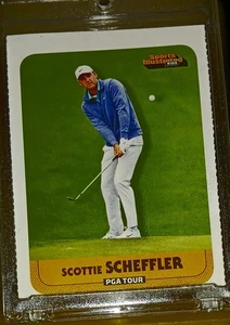 SCOTTIE SCHEFFLER 2022 Sports Illustrated for Kids Series 5 #1026 *EX* SEE INFO - Picture 1 of 9