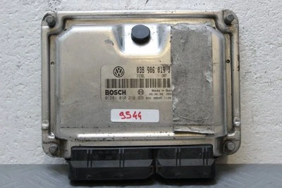 1239 CENTRALINA MOTORE VW SHARAN 1.9 DIESEL DAL 2000 AL 2006 COD. 038906019J - Immagine 1 di 4
