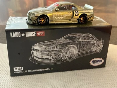 Kaido House #103 Nissan Skyline GT-R R34 Nismo V4 - Image 1 of 4