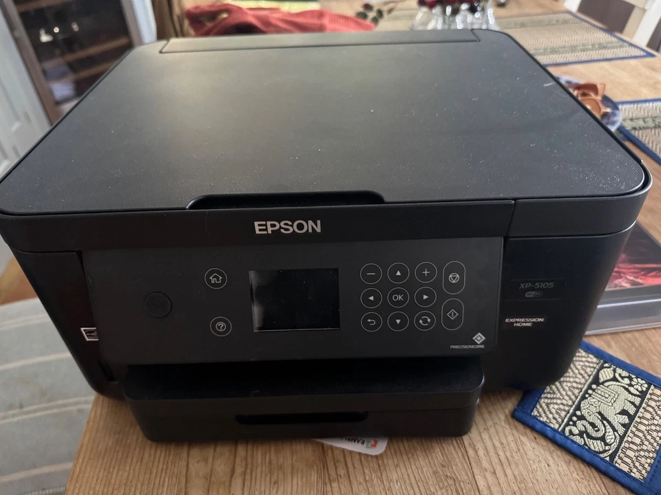 Epson Expression Home XP-5105 All-in-One Inkjet Printer - Image 1 of 1