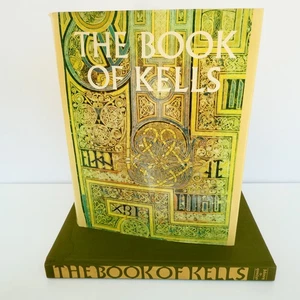 The Book of Kells Francoise Henry 1977 HC DJ 1st American Edition Irish History - Picture 1 of 12