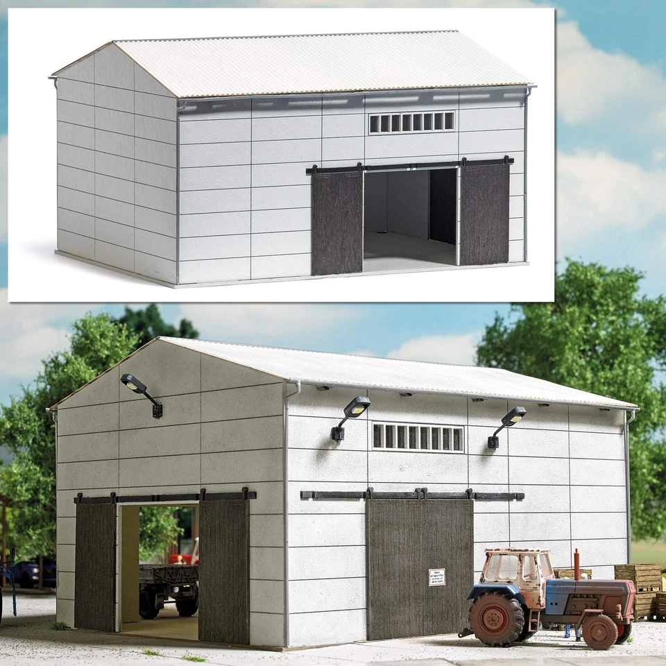 Busch - Lpg Bergehalle H0 (2/21) * - BU1911 - Image 1 of 1