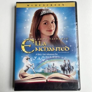 Ella Enchanted (DVD, WIDESCREEN) Anne Hathaway, BRAND NEW - Picture 1 of 2
