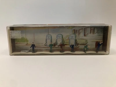 Merten 2325 | Tankstellenpersonal | Zubehör | Spur N | 1:160 | Figuren | OVP (9) - Bild 1 von 2