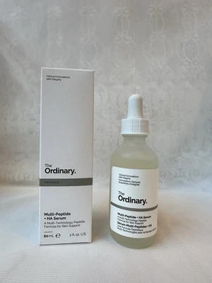 The Ordinary Multi-Peptide + HA Serum, 2oz/60ml, Peptides Formula, New In Box - Image 1 of 4