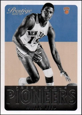 2014-15 Prestige Prestigious Pioneers #11 Willis Reed - BSK - Image 1 of 2