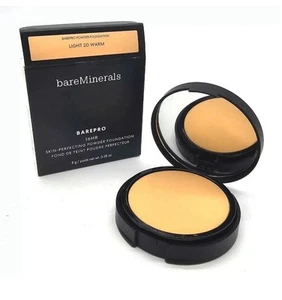 Bareminerals Barepro 16Hr Skin Perfecting Powder Foundation 8g ~ Light 20 Warm - Bild 1 von 3