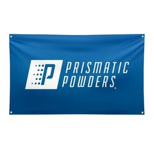 Prismatic Powders 3 x 5 Banner - Perfekt für Ihr Geschäft oder Ihre Garage! - Bild 1 von 1