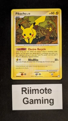 Pikachu 94 Mysterious Treasures Common Normal Lightly Played - Image 1 of 2