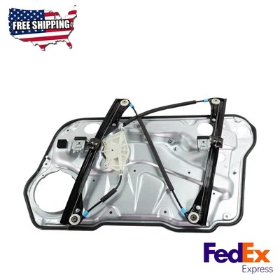 Регулятор стекла передний со стороны водителя подходит для Volkswagen Jetta Golf 1999-2009 годов выпуска - Изображение 1 из 4