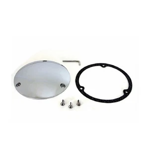 KIT CUBIERTA EMBRAGUE Harley derby 3 Agujeros CROMO 70-98 BIG TWIN 25414-70 VT 42-0605 - Imagen 1 de 2