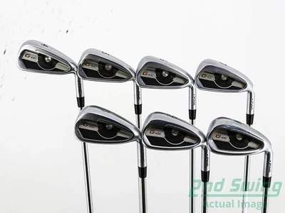 Juego de Plancha Ping G400 4-PW Acero Regular Derecho Punto Verde STD Foto 1 de 4