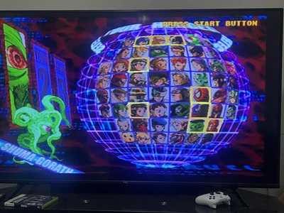 PS2 Marvel vs Capcom 2 All Characters Unlocked Memory Card PlayStation 2  - Image 1 of 3