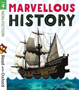 Read with Oxford: Stage 4: Non-fiction: Marvellous History, Excellent Books - Bild 1 von 1