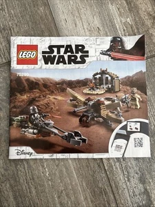 LEGO Star Wars 75299 Trouble on Tatooine Instruction Manual Only - Picture 1 of 2