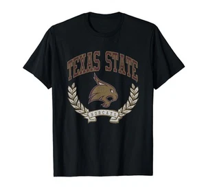 Texas State Bobcats Victory Vintage T-Shirt - Picture 1 of 1