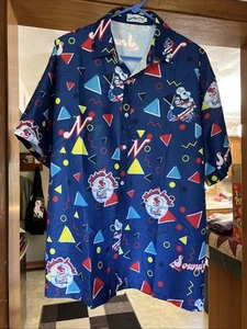 Nashville Sounds MiLB Throwback Decades Button Up Hawaiian Shirt SGA - Adult XL - Picture 1 of 7