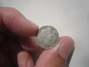 1892-S UNITED STATES US BARBER DIME - Imagen 1 de 2