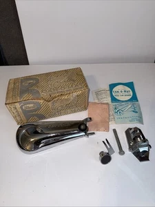 Vintage Rival 1960s CAN-O-MAT  Chrome Can Opener In Box With Paperwork - Picture 1 of 8