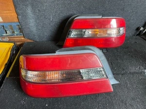 TOYOTA Mark II JZX100 Genuine Tail Lamp Tail Light Set Left Right Front期 - Picture 1 of 7