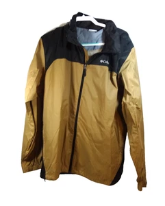 Columbia Herren Jacke Extra Large Braun Colorblock Nylon Full Zip Kapuze - Bild 1 von 3