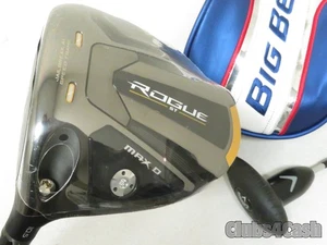 Callaway Rogue ST MAX D Driver 10.5° HZRDUS Smoke RDX Red 50g 5.5 NEW .. LEFT LH - Picture 1 of 6