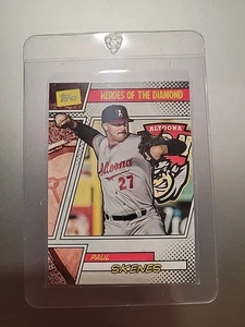 2024 Topps Heroes Of The Diamond Paul Skenes HOTD-4 - Picture 1 of 2