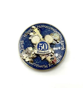 Disneyland Imán 50 Aniversario Spinner Feliz Regreso a Casa en la Tierra - Imagen 1 de 4