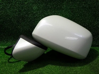 JDM Daihatsu Move Conte L575S L585S Left Door Mirror 7P Color W24 Clean Used - image 1 of 4
