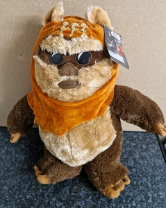 Disney Star Wars ROTJ 35 Return of Jedi 35th Anniversary WICKET Ewok 20 Zoll Plüsch - Bild 1 von 7