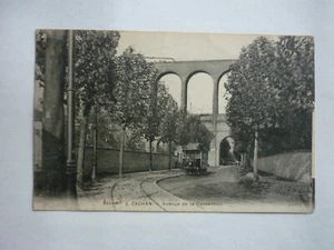 CARTE POSTALE / CACHAN / AVENUE DE LA CONVENTION ........ TRAMWAY - Foto 1 di 2