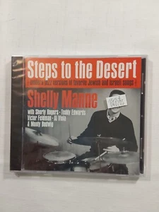 Steps to the Desert by Shelly Manne (CD, 2004, Contemporary) Jewish - Israeli - Picture 1 of 13