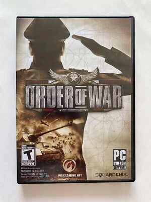 Order of War PC DVD-ROM Software (2009) Game Square Enix - instructio Acceptable - Image 1 of 4