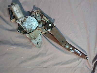 Porsche 924 & Early 944 OEM Passenger Side Window Motor & Regulator  - Image 1 of 4