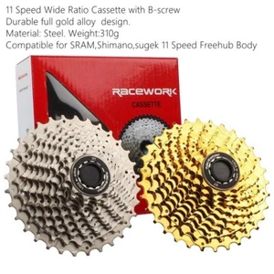 Road Bike 11 Speed Cassette 28T 32T Bicycle Freewheel For Shimamo 105 6800 R7000 - Picture 1 of 17