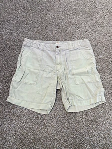 Faherty Shorts Herren 36 beige Baumwolle Leinenmischung Strand Surf Surfer Beach Männer - Bild 1 von 13