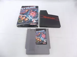 Boxed Nintendo Entertainment NES Gyruss - No Manual -PAL- - Picture 1 of 1