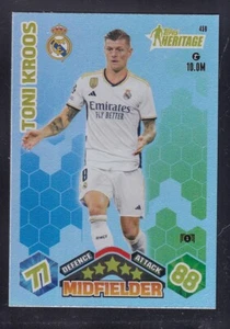 Topps Match Attax Fußball 2023/2024 Real Madrid Toni Kroos 459 Heritage FOIL - Bild 1 von 1
