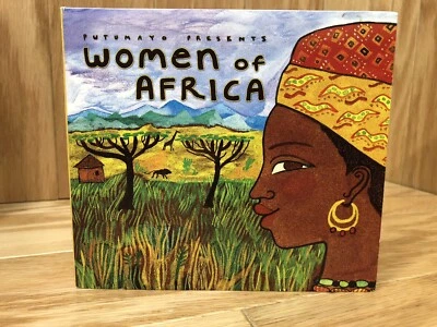 Различные ‎– Женщины Африки PUTUMAYO рекламный компакт-диск латинская музыка - Изображение 1 из 3