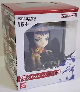 Cowboy Bebop Chibi Masters Faye Valentine Figure - Picture 1 of 1