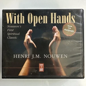 With Open Hands by Henri J. M. Nouwen (2004, Compact Disc) - Bild 1 von 2