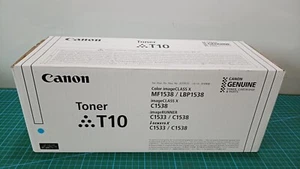 Canon T10 Toner (4565C001) Cyan_1.2_5 - Bild 1 von 6