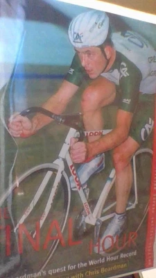 The Final Hour - Chris Boardmans Quest For The World Hour Record [DVD] NEW SEAL - Image 1 of 2