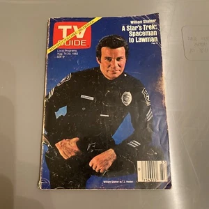 TV Guide Magazine August 14-20 1982 William Shatner Star Trek  - Bild 1 von 3