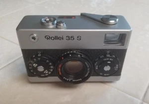 Rollei 35 S 35mm Camera With 40mm f2.8 Lens (Made In Singapore) - Picture 1 of 14
