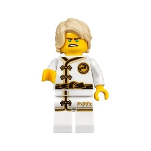 LEGO Ninjago - Lloyd - White Wu-Cru Training Gi - Mini Figure / Mini Fig - Picture 1 of 1