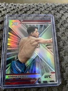 Adrian Yanez Rookie XR - 2022 Panini Chronicles UFC #292 RC - Picture 1 of 1