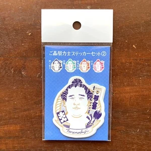 Carta adesiva Sumo Rikishi URA KOTOZAKURA ATAMIFUJI TERUNOFUJI 4 fogli - Foto 1 di 8