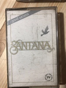 Musicassetta MC originale Santana - I grandi successi - Picture 1 of 1